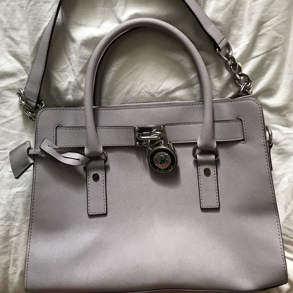 Lavender Michael Kors handbag